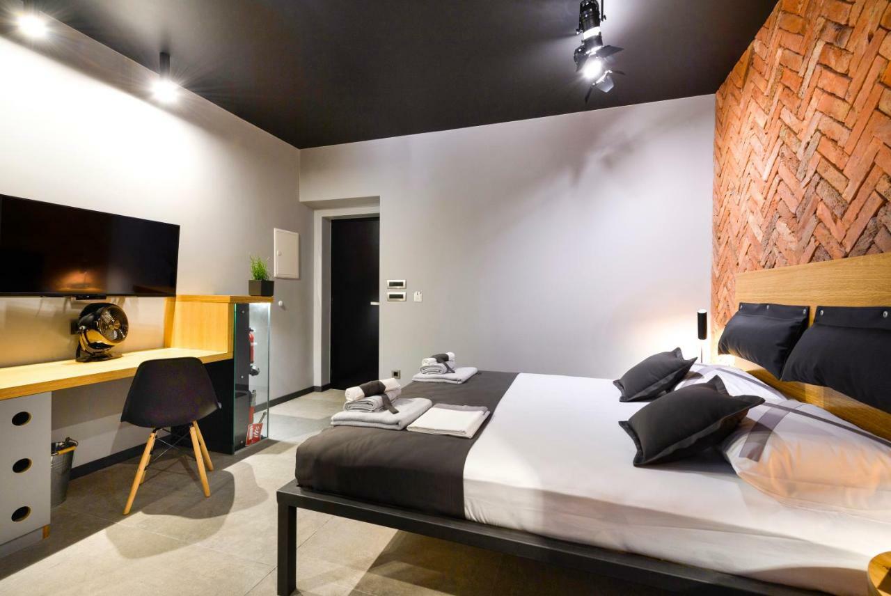 Split Industrial Design Rooms Buitenkant foto