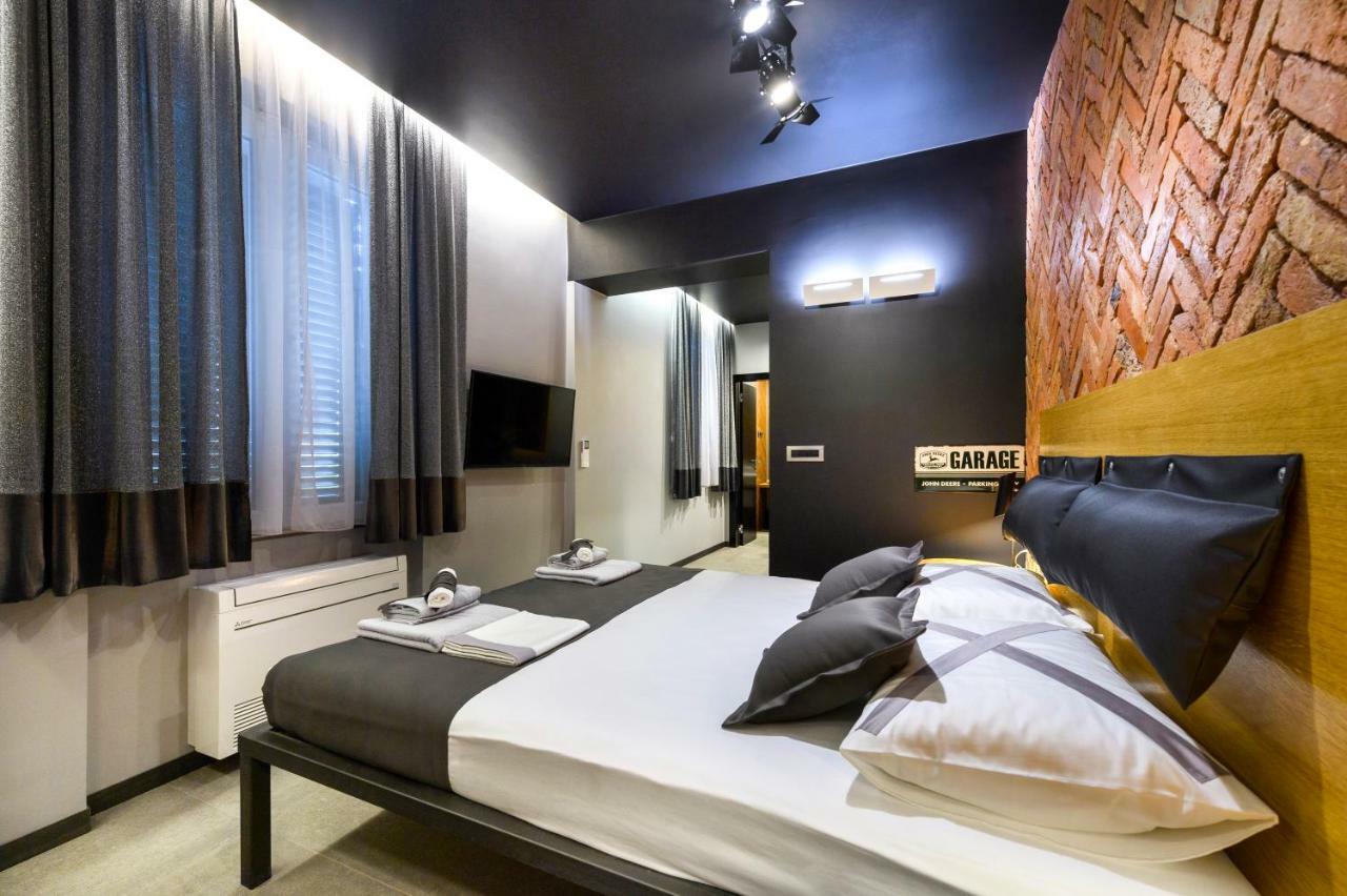 Split Industrial Design Rooms Buitenkant foto