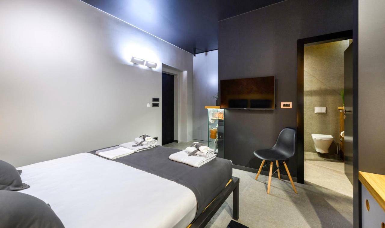 Split Industrial Design Rooms Buitenkant foto
