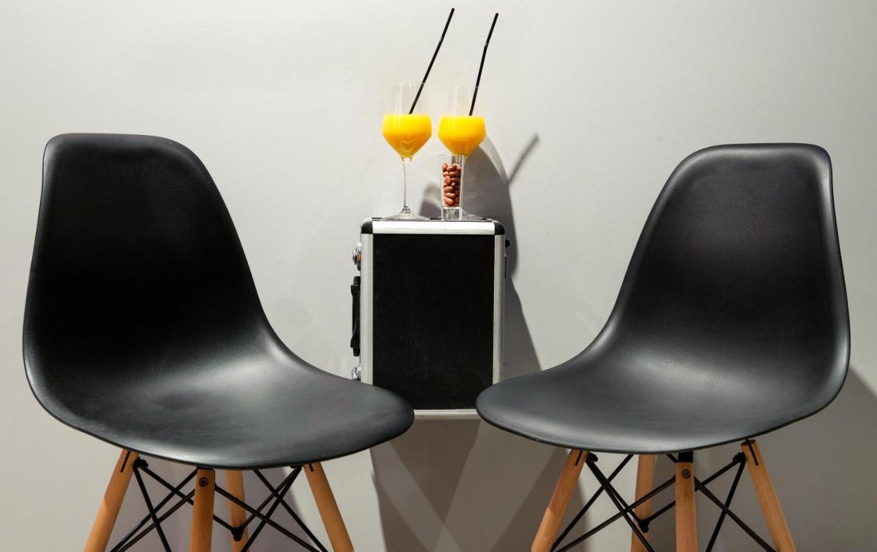 Split Industrial Design Rooms Buitenkant foto